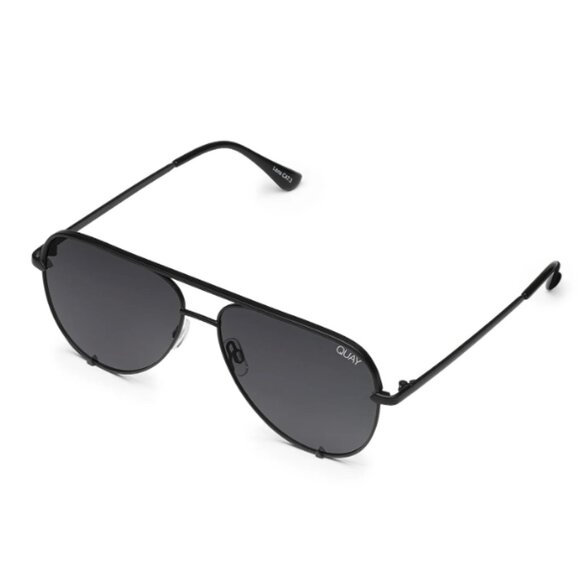 NIP QUAY Australia High Key Micro Polarized Sunglasses Aviators Retail $90.00 - Picture 3 of 7